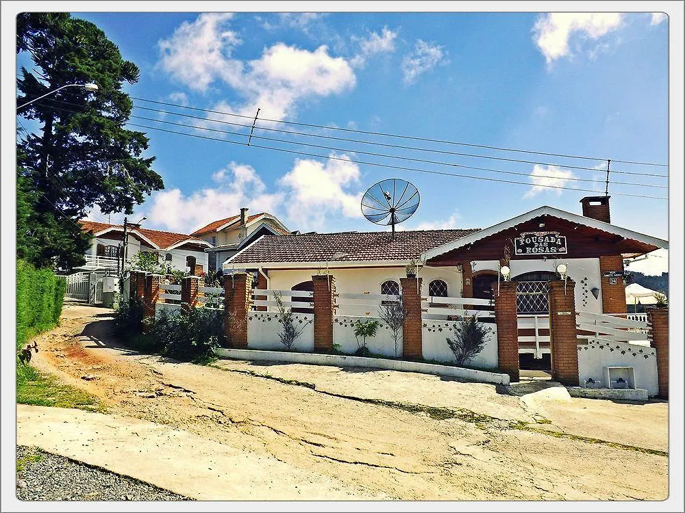 Guest house Pousada Das Rosas Campos do Jordao