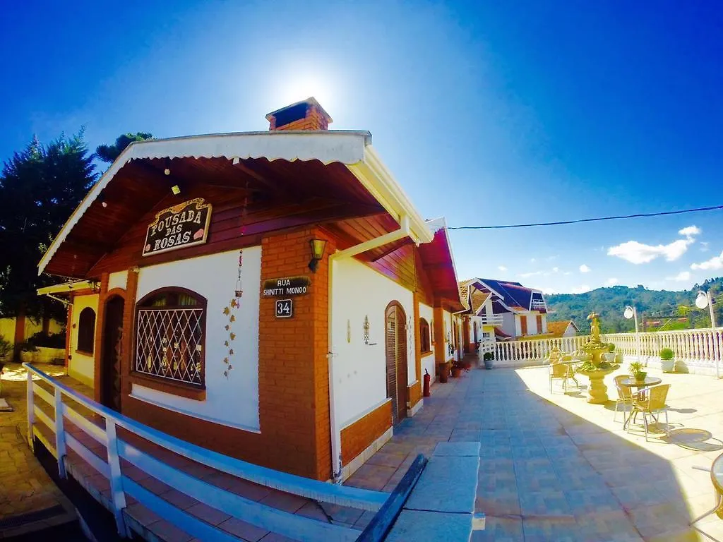 Pousada Das Rosas Campos do Jordao Guest house