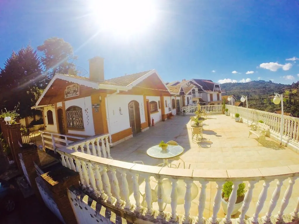 *** Guest house Pousada Das Rosas Campos do Jordao Brazil