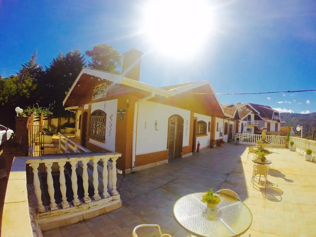 *** Guest house Pousada Das Rosas Campos do Jordao Brazil