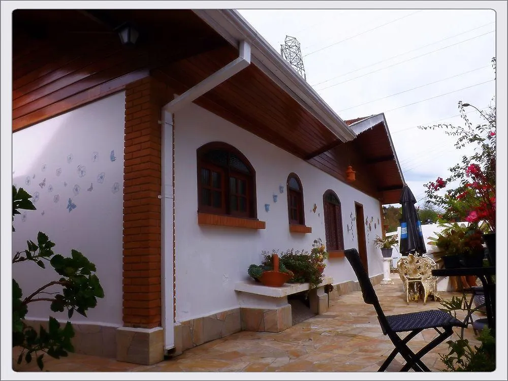 *** Guest house Pousada Das Rosas Campos do Jordao Brazil