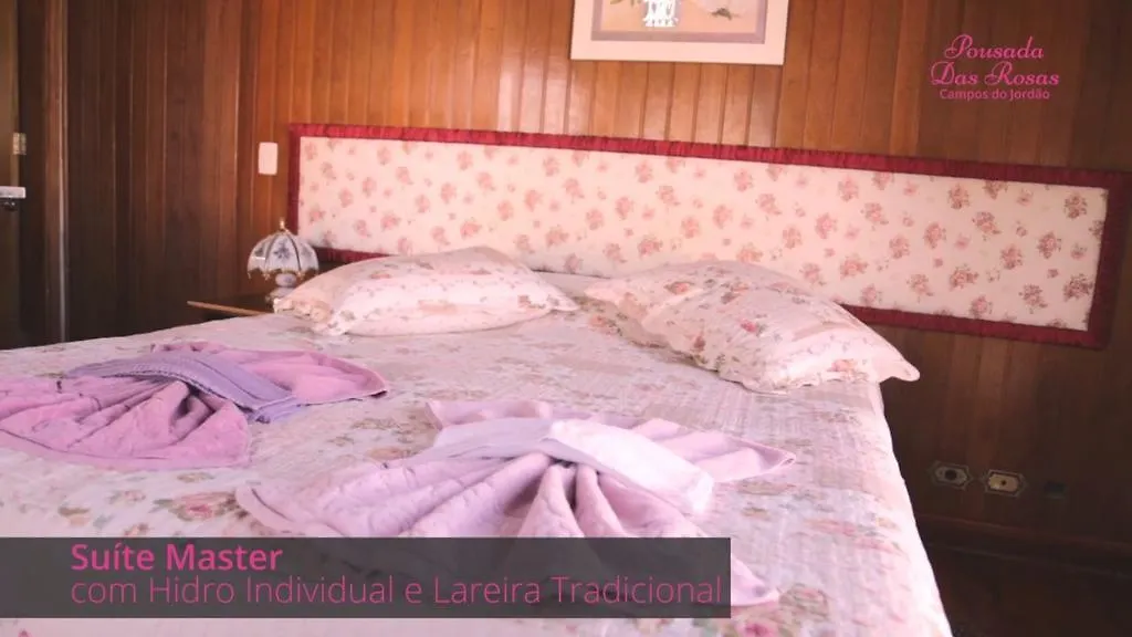 Guest house Pousada Das Rosas Campos do Jordao